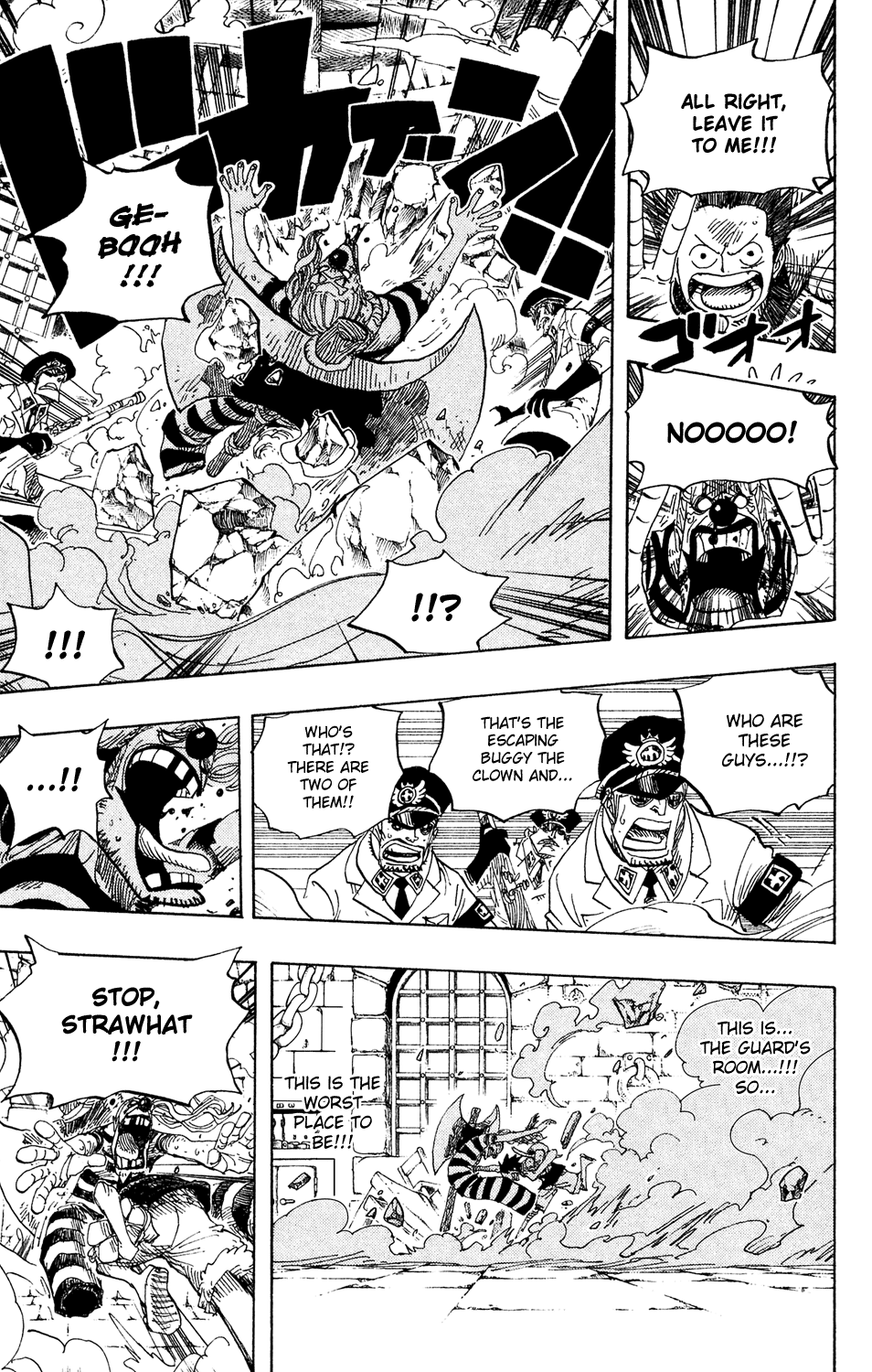 One Piece, Chapter 527 image 13